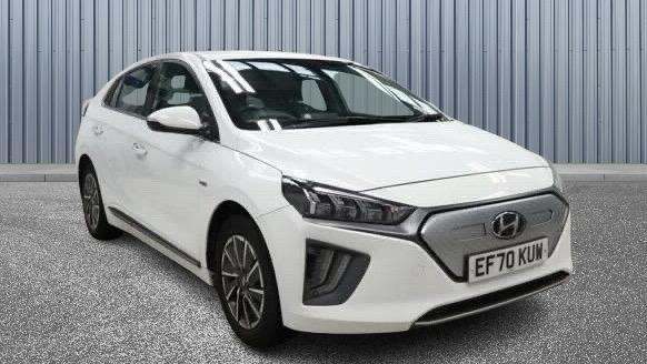 2020 Hyundai IONIQ 100kW Premium 38kWh 5dr Auto HATCHBACK ELECTRIC Automatic