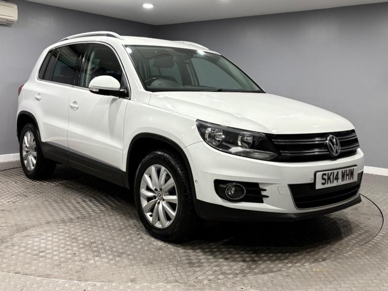 2014 Volkswagen Tiguan 2.0 TDI BlueMotion Tech Match 4WD Euro 5 (s/s) 5dr ESTATE Diesel Manual