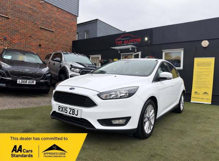 2015 Ford Focus 1.5 TDCi Zetec Euro 6 (s/s) 5dr Diesel
