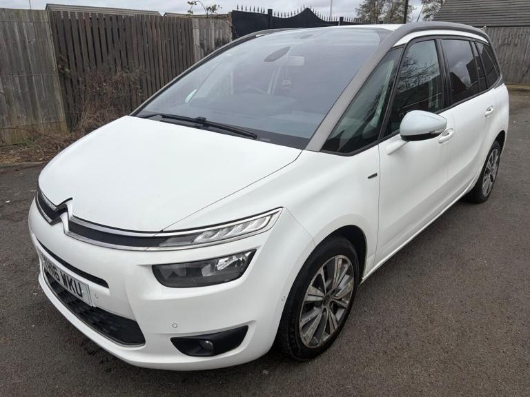 2016 Citroen Grand C4 Picasso 1.6 BlueHDi Exclusive Euro 6 (s/s) 5dr MPV Diesel Manual