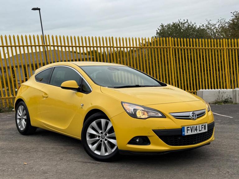 2014 Vauxhall Astra GTC 2.0 CDTi 16V SRi 3dr HATCHBACK DIESEL Manual
