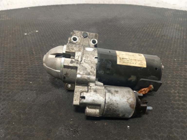 Bmw X5 Starter Motor 2013-2018 3.0l N57d30t1 (N57d30b)