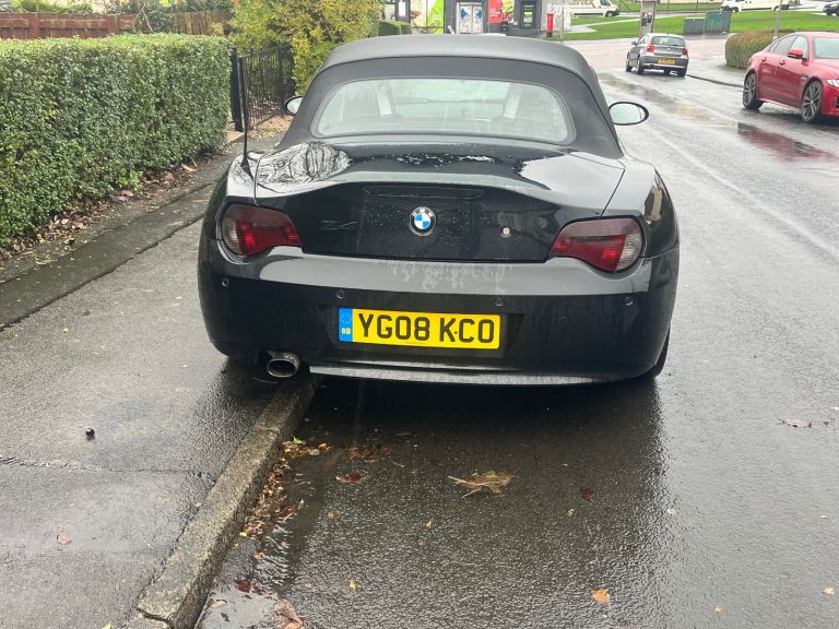 BMW, Z4, Convertible, 2008, Manual, 1995 (cc), 2 doors