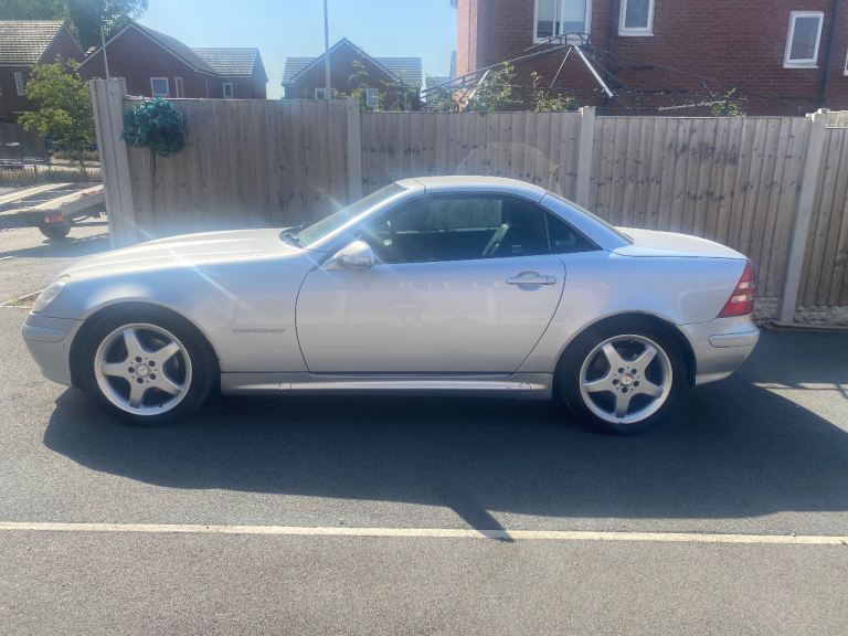 Mercedes-Benz, SLK, Convertible, 2000, Semi-Auto, 1998 (cc), 2 doors