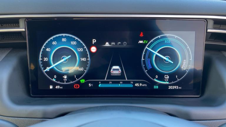 2023 Hyundai TUCSON 1.6 TGDi Hybrid 230 SE Connect 5dr 2WD Auto Hybrid Estate Estate Hybrid Autom...