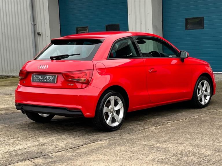2016 Audi A1 1.0 TFSI Sport Euro 6 (s/s) 3dr Hatchback Petrol Manual