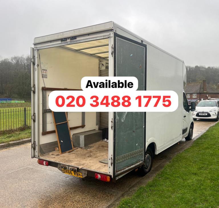 Man and Van / Removals - House Moves, Waste Collection - Great Availability!