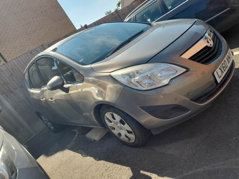 2010 Vauxhall Meriva Exclusiv 1.7CDTi 