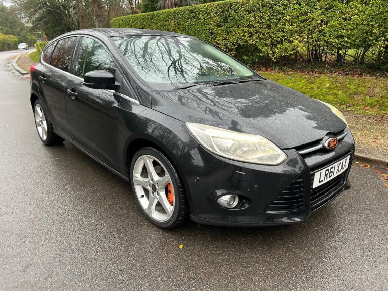 2011 Ford Focus 1.6 EcoBoost Titanium X 5dr HATCHBACK Petrol Manual