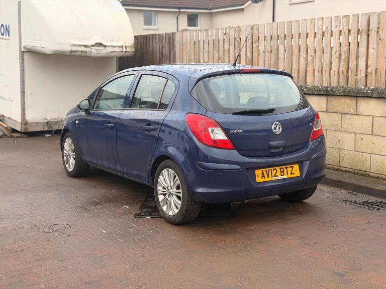 Vauxhall, CORSA, AUTOMATIC Hatchback, 2012, Other, 1398 (cc), 5 doors
