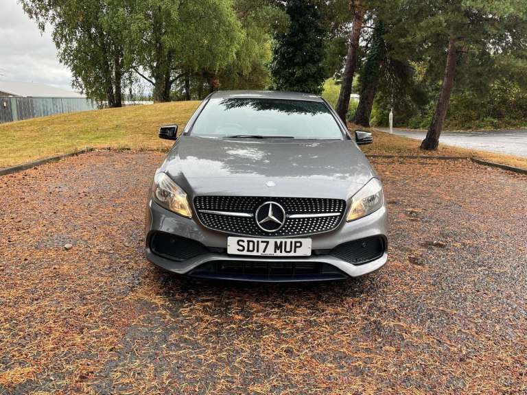 2017 Mercedes-Benz A-Class 2.1 A200d AMG Line Hatchback 5dr Diesel Manual Euro 6 (s/s) (136 ps) H...