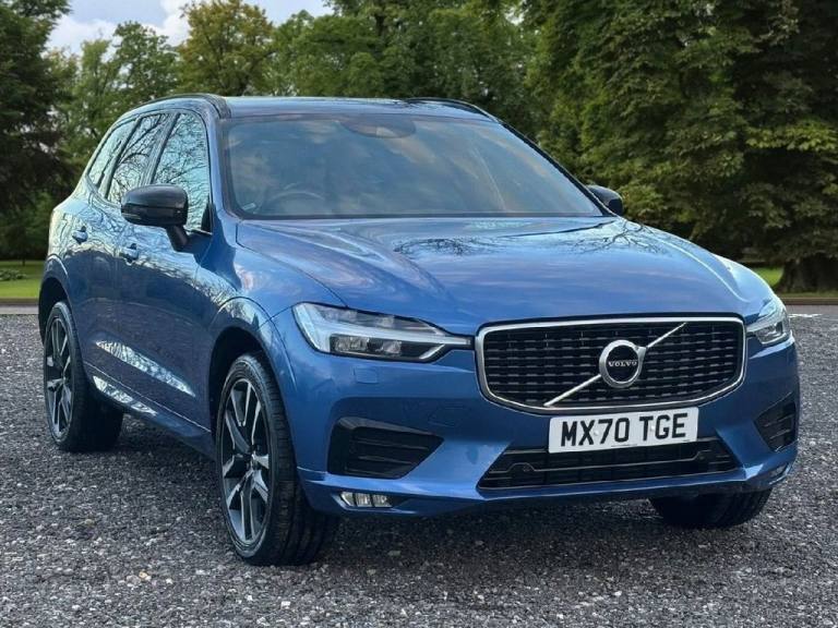 2020 Volvo XC60 2.0 B4 MHEV R-Design SUV 5dr Diesel Hybrid Auto AWD Euro 6 (s/s) (197 ps) ESTATE ...