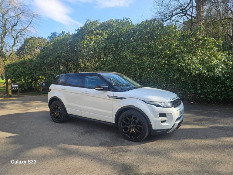 2011 Land Rover Range Rover Evoque 2.2 SD4 Dynamic SUV 5dr Diesel Auto 4WD Euro 5 (190 ps) ESTATE...