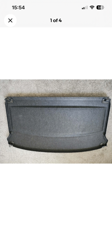 BMW 1 SERIES 2004-2011 E81 E87 Parcel Shef 