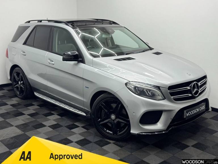 2016 Mercedes-Benz GLE 3.0 GLE500e V6 8.8kWh AMG Line (Premium) SUV 5dr Petrol Plug-in Hybrid G-T...