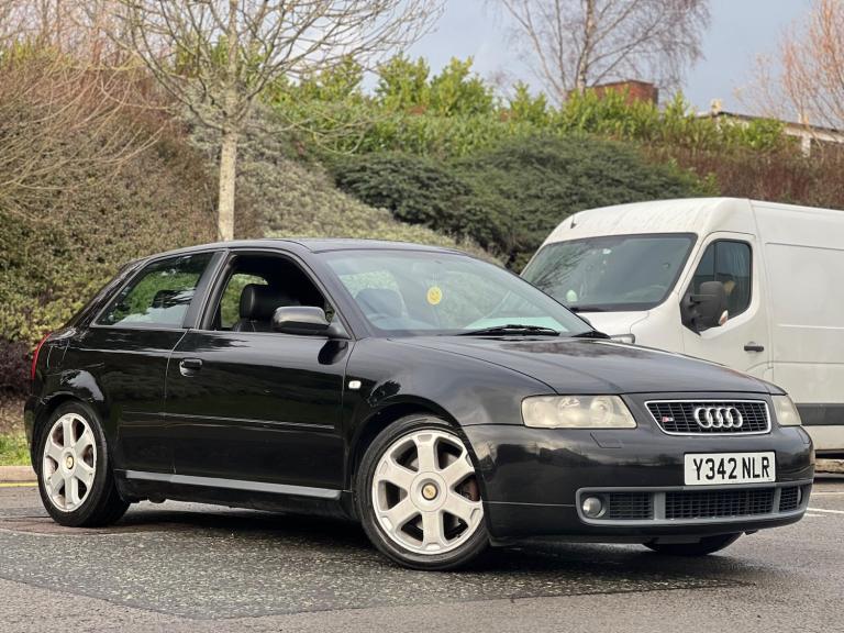 2001 Audi S3 1.8 quattro 3dr HATCHBACK Petrol Manual