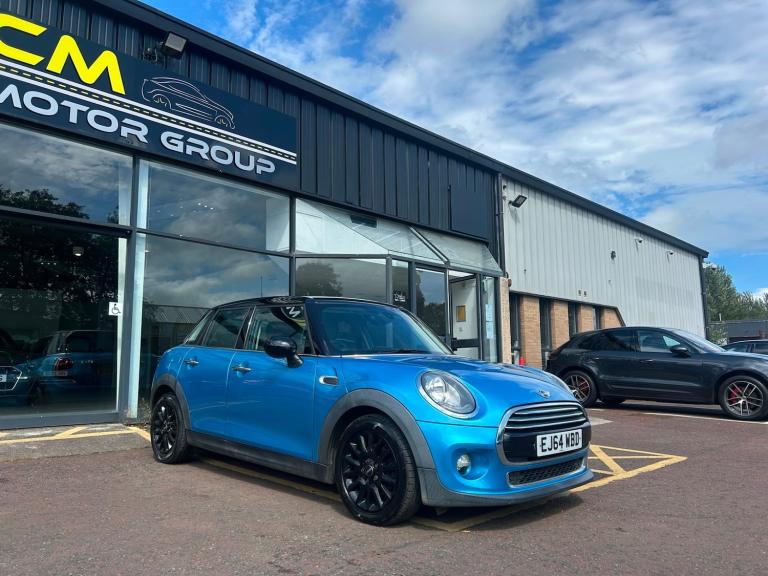2014 MINI Hatch 1.5 Cooper 5dr HATCHBACK Petrol Manual
