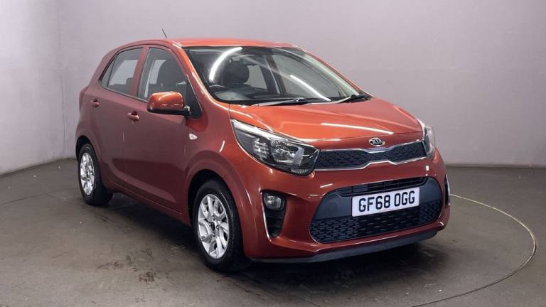 2018 68 KIA PICANTO 1.0 2 HATCHBACK 5DR PETROL MANUAL EURO 6 (66 BHP)