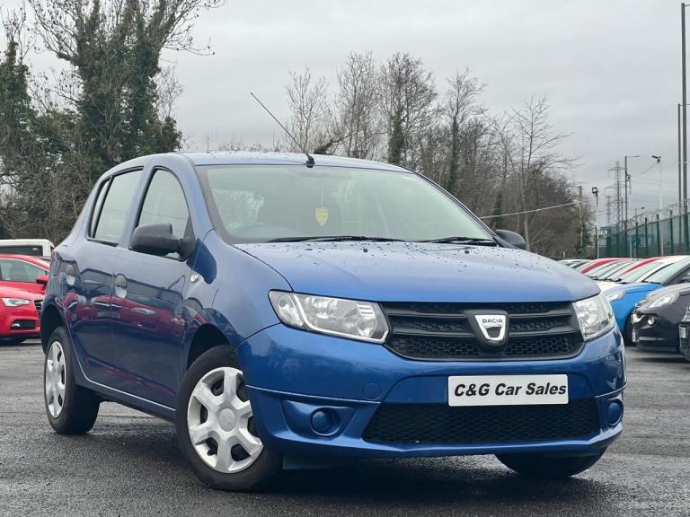 2014 Dacia Sandero 1.2 16V Ambiance 5dr HATCHBACK Petrol Manual