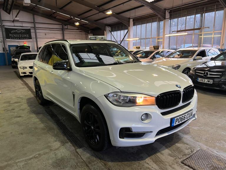 2016 BMW X5 3.0 30d SE Auto xDrive Euro 6 (s/s) 5dr ESTATE DIESEL Automatic