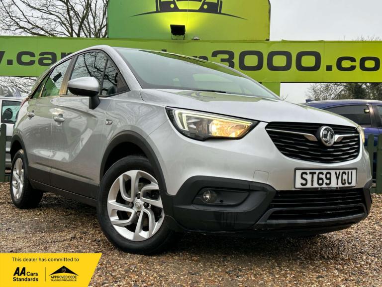 2019 Vauxhall Crossland X 1.2 Crossland X SE Nav Ecotec S/S 5dr SUV Petrol Manual