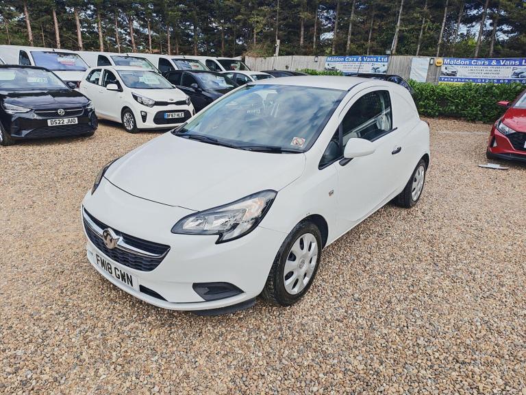 2018 Vauxhall Corsa Van 1.3 CDTi ecoFLEX FWD L1 H1 (s/s) 3dr Start/Stop CAR DERIVED VAN Diesel Ma...