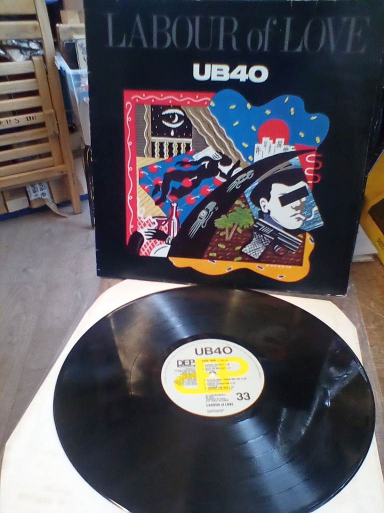 LABOUR of LOVE,  UB40,  VINYL ALBUM