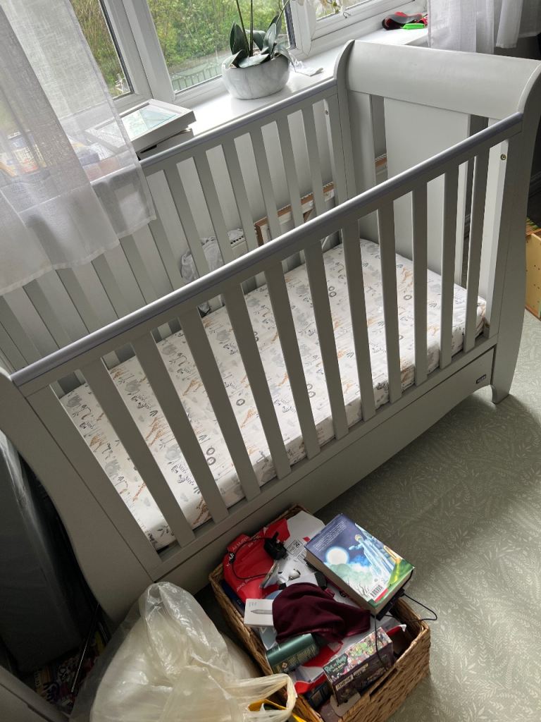 Tutti Bambini Cot Bed