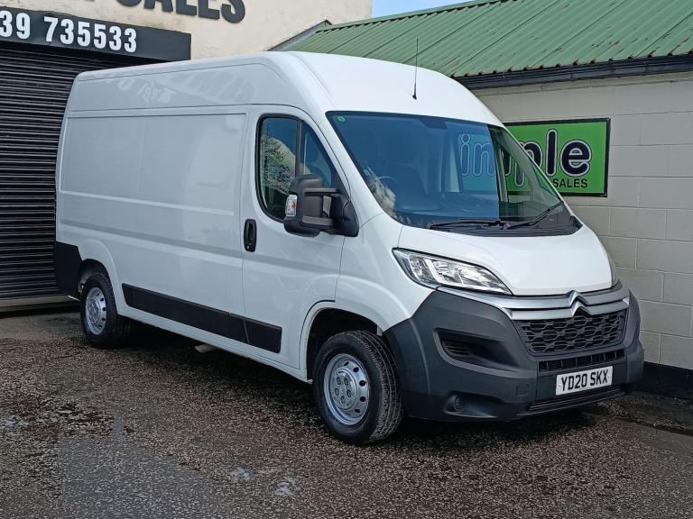 2020 Citroen Relay 2.2 BlueHDi 35 Enterprise L2 High Roof Euro 6 (s/s) 5dr PANEL VAN Diesel Manual