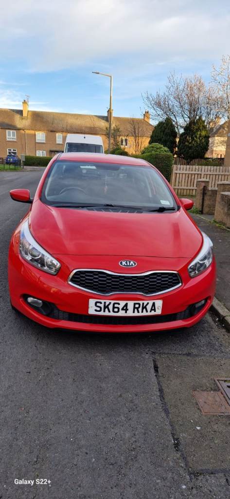 Kia ceed VR7