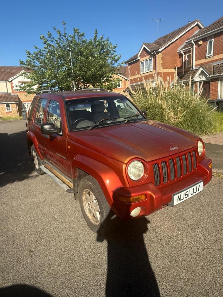 Jeep, CHEROKEE, 4x4, 2001, Manual, 2499 (cc), 5 doors
