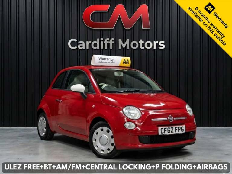 2026 Fiat 500 1.2 CULT DUALOGIC 3DR AUTO HATCHBACK PETROL Automatic