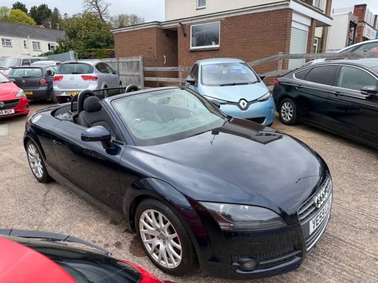 2009 Audi TT 1.8 TFSI Roadster 2dr Petrol Manual Euro 5 (160 ps) Convertible Petrol Manual