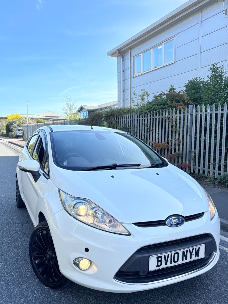 Ford, FIESTA, Hatchback, 2010, Manual, 1399 (cc), 5 doors