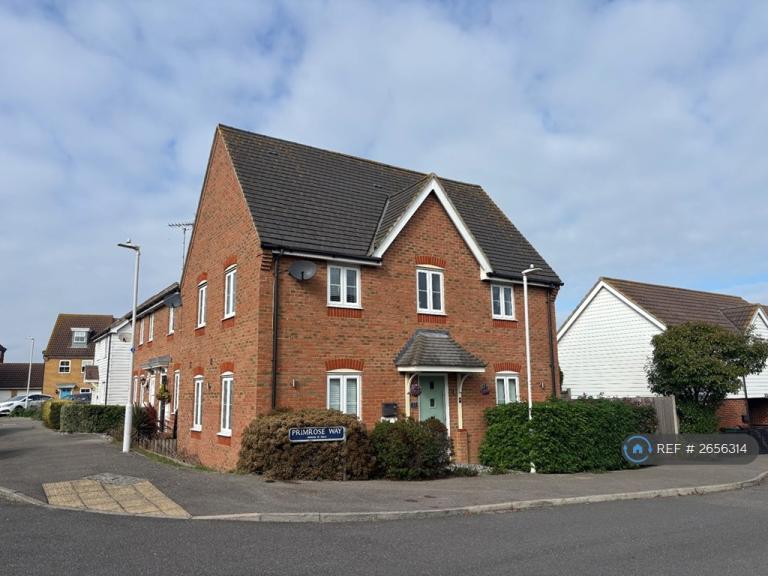 3 bedroom house in Primrose Way, Minster On Sea, Sheerness, ME12 (3 bed) (#2656314)