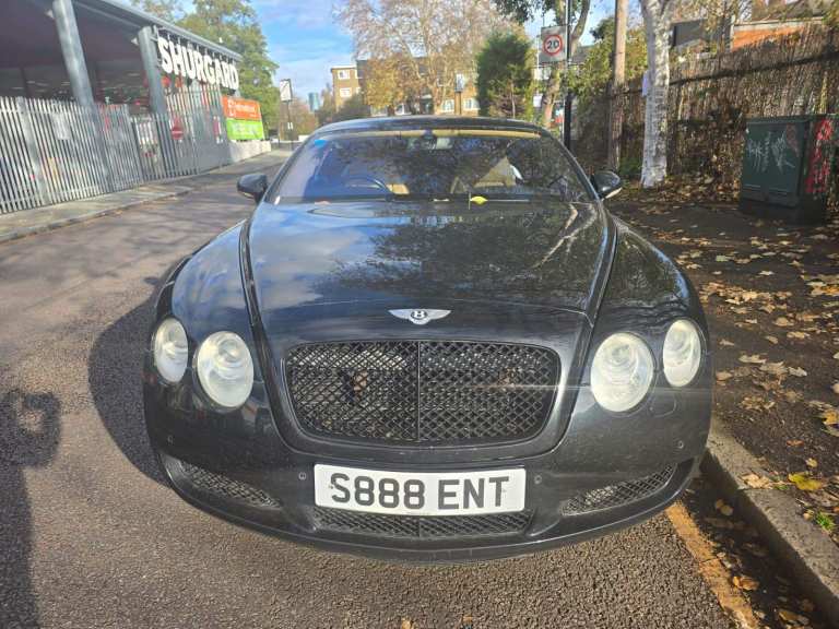 Bentley, CONTINENTAL GT, Coupe, 2005, Semi-Auto, 5998 (cc), 2 doors