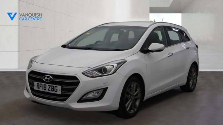 2018 Hyundai i30 1.6 CRDi [136] Premium 5dr ESTATE DIESEL Manual