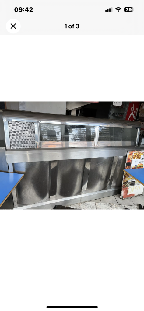 Fish & Chip Shop Fryer and Full Equipment Set – Fridges, Freezers, Cooker 