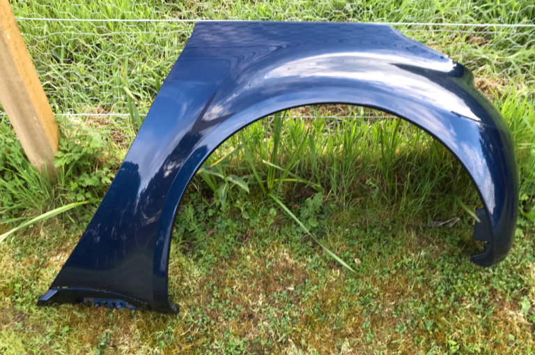 Smart Roadster REAR LEFT WING - star BLUE