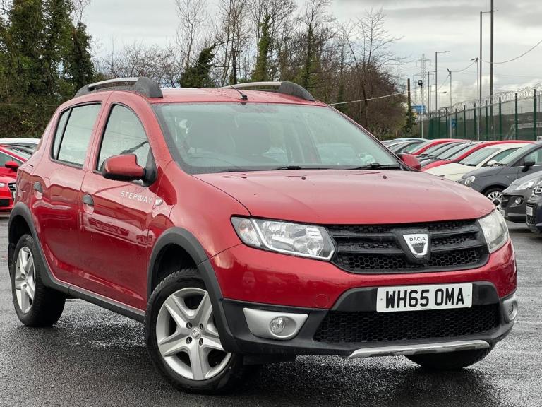 2016 Dacia Sandero Stepway 1.5 dCi Ambiance 5dr HATCHBACK Diesel Manual