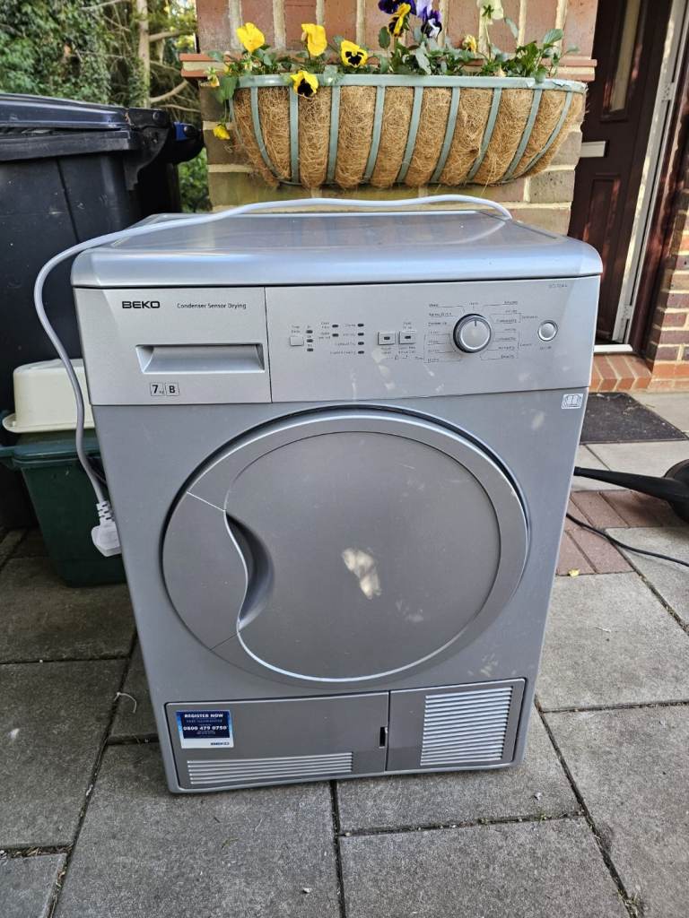 Beko Condenser Senor Dryer DCU 7230 7kg