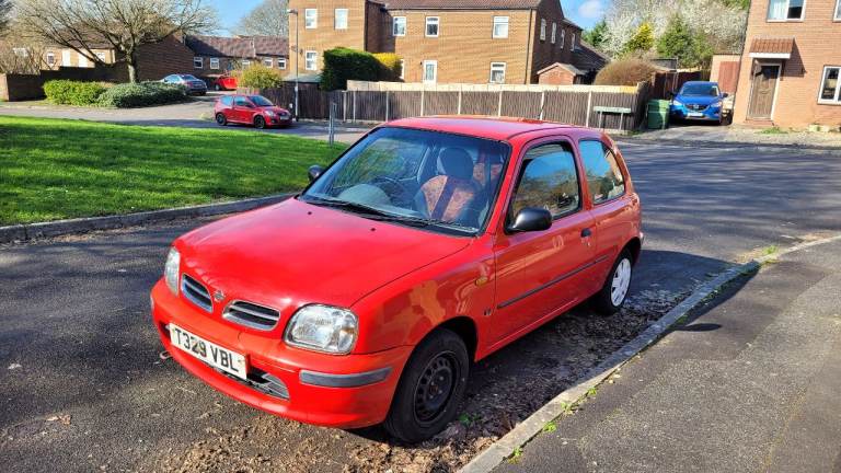 Nissan, MICRA, Hatchback, 1999, Manual, 998 (cc), 3 doors