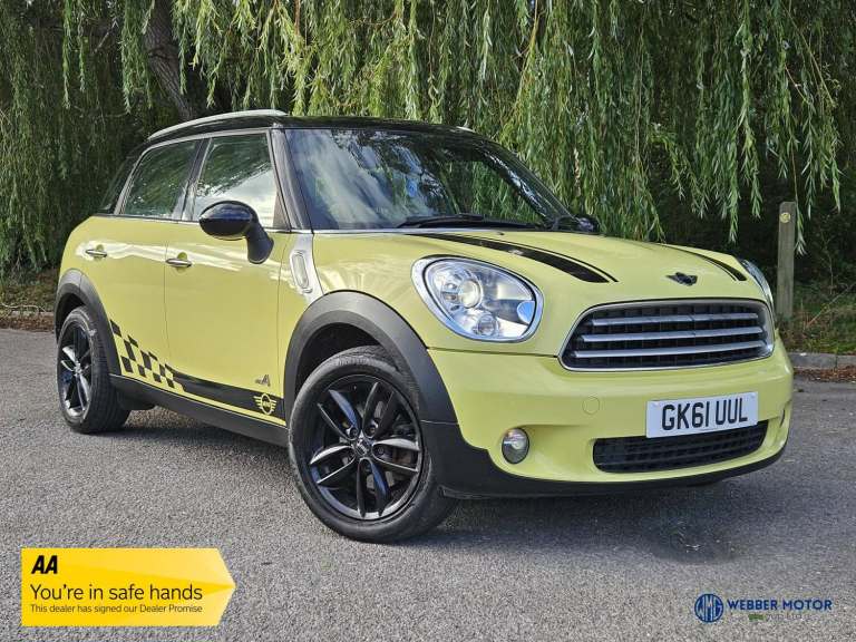 2011 MINI Countryman 1.6 Cooper D SUV 5dr Diesel Manual ALL4 Euro 5 (s/s) (112 ps) SUV Diesel Manual