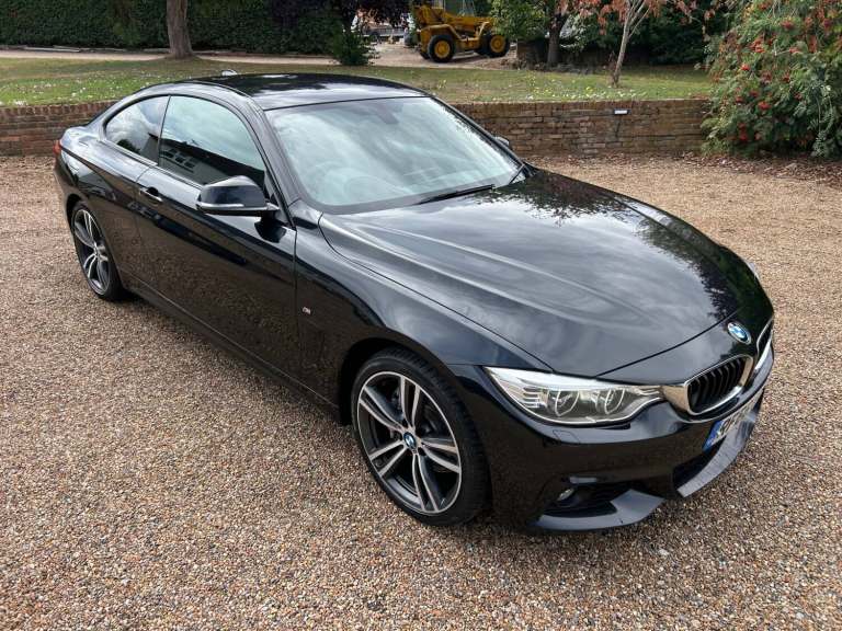 2017 BMW 4 Series 435d xDrive M Sport 2dr Auto [Professional Media] COUPE Diesel Automatic