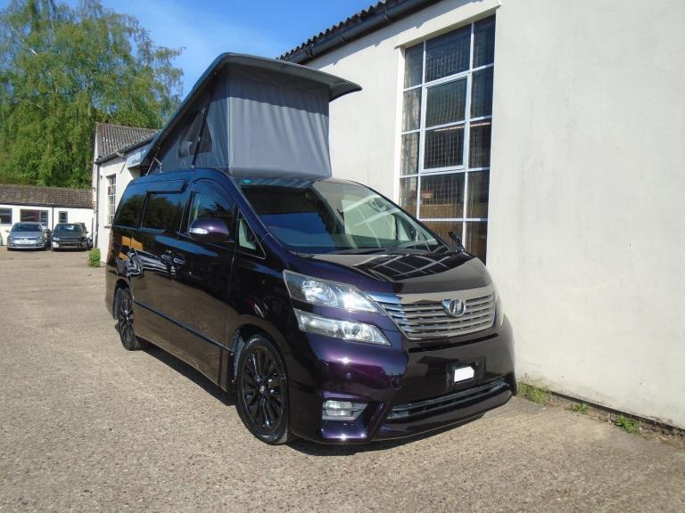 2010  TOYOTA ALPHARD CAMPER VAN,MOTORHOME~~OFF GRID SOLAR~~FRIDGE/FREEZER