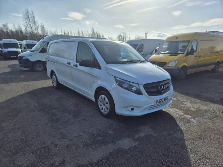 2020 Mercedes-Benz Vito 2.1 114 CDI Progressive Panel Van 5dr Diesel Manual RWD L2 Euro 6 (s/s) (...