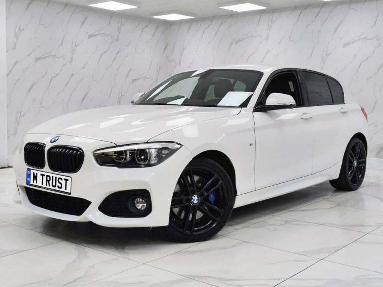 2018 BMW 1 Series 1.5 118i M Sport Shadow Edition Hatchback 5dr Petrol Manual Euro 6 (s/s) (1 Hat...