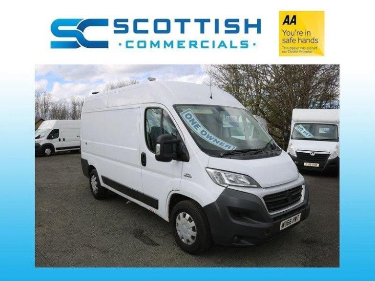 2016 (66) FIAT DUCATO MWB * NO VAT* SUPERB CONDITION LOW MILES YEARS MOT boxer