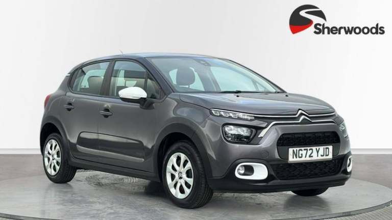 2023 Citroen C3 1.2 PureTech YOU! Hatchback 5dr Petrol Manual Euro 6 (s/s) (83 ps) Manual Hatchba...