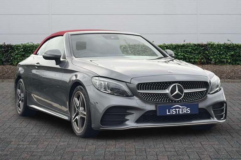 2019 Mercedes-Benz C Class C220d AMG Line Premium 2dr 9G-Tronic Convertible Diesel Automatic